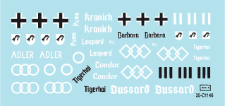 Star Decals 35-C1146 StuG-Abt. 202 1/35  – Bild 3
