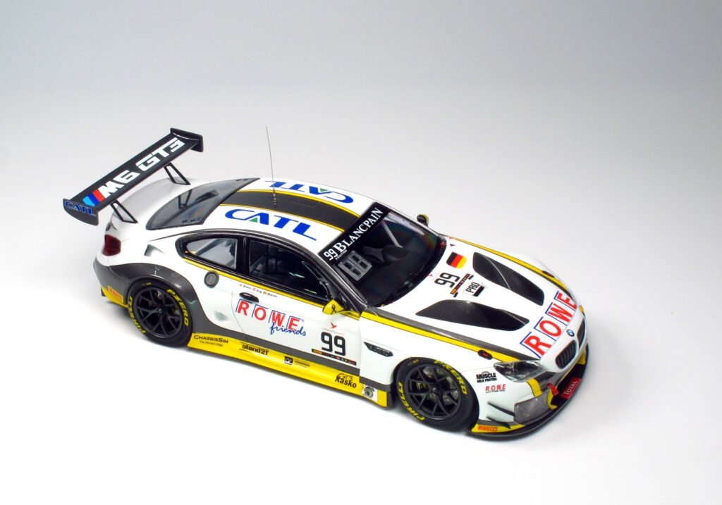 NuNu PN24001 BMW M6 GT3 Vainqueur des 24 Heures de Spa 2016 1/24 – Bild 4