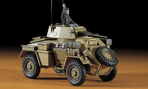 Hasegawa MT25 VOITURE BLINDÉE HUMBER Mk.II (1/72) – Bild 2