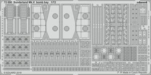 Eduard 72690 Sunderland Mk. V soute à bombes SPECIAL HOBBY 1/72