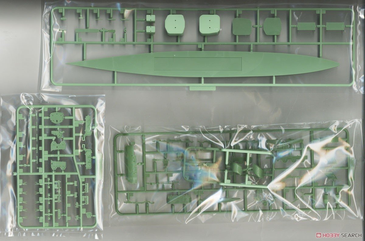 Fujimi 451688 KG-43 Japanese Navy Aircraft Carrier Unryu Full Hull 1/700 – zdjęcie 7