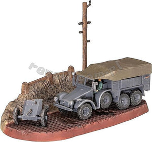 Revell 03344 Krupp Protze KFZ 69 avec 3,7 cm Pak 1/76 – Bild 5