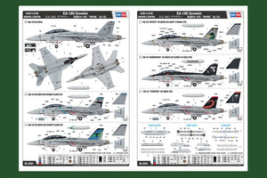 Hobby Boss 85814 EA-18G Growler 1/48 – immagine 4