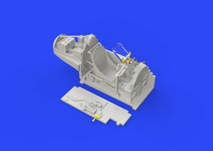 Maquette Eduard 648277 P-38F cockpit ACADEMY 1/48 – immagine 3