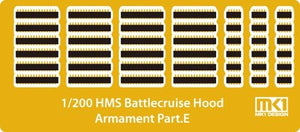 MK1 Design MD-20015 HMS Hood DX Pack 1/200 – immagine 2