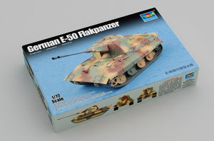 Trumpeter 07124 Flakpanzer allemand E-50 au 1/72 – immagine 2