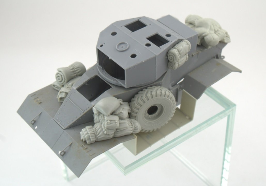 Ensemble de rangement Panzer Art RE35-725 AEC Mk.III au 1/35 – Bild 2