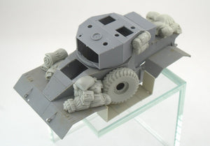 Ensemble de rangement Panzer Art RE35-725 AEC Mk.III au 1/35 – Bild 2