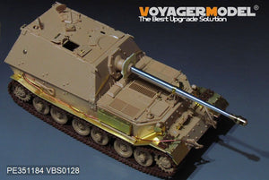 Kit d&amp;#39;amélioration pour chasseur de chars allemand Sd.Kfz.184 Ferdinand de la Seconde Guerre mondiale, Voyager Model PE351184 (pour AMUSING HOBBY 35A044), échelle 1/35 – immagine 6
