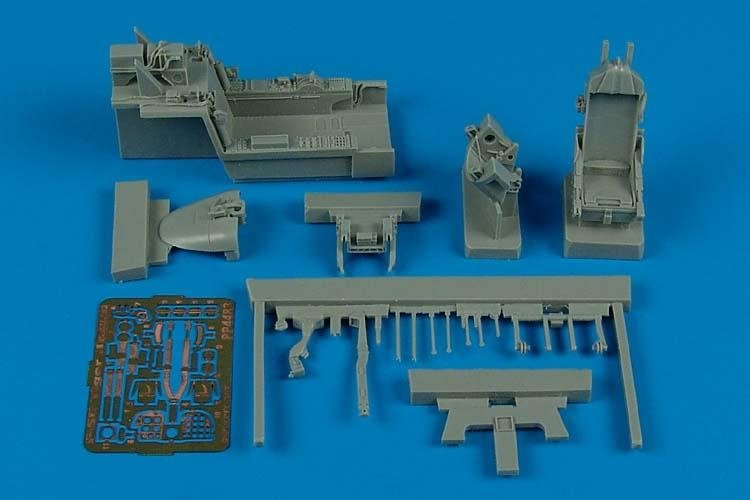 Ensemble de cockpit Aires 4483 F-5E Tiger II 1/48 AFV Club