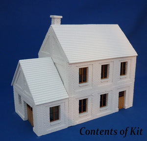 RT-Diorama 35210 Maison de ville (Système modulaire) 1/35 – immagine 2