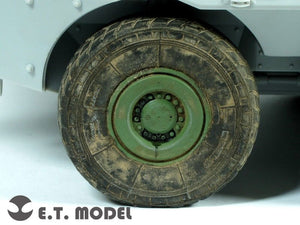 Roues de route lestées pour chasseur de chars moderne « Centauro » (modèle ET ER35-013) TRUMPETER à l&amp;#39;échelle 1/35 – image 2