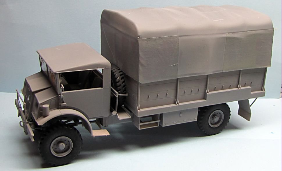 Modèles de rétroviseurs 35161 CMP CHEVROLET C60L GS (1/35)  – Bild 5