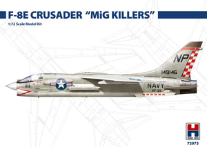 Hobby 2000 72073 F-8E Crusader Tueurs de MiG (ACADEMY + CARTOGRAF + MASQUES) 1/72