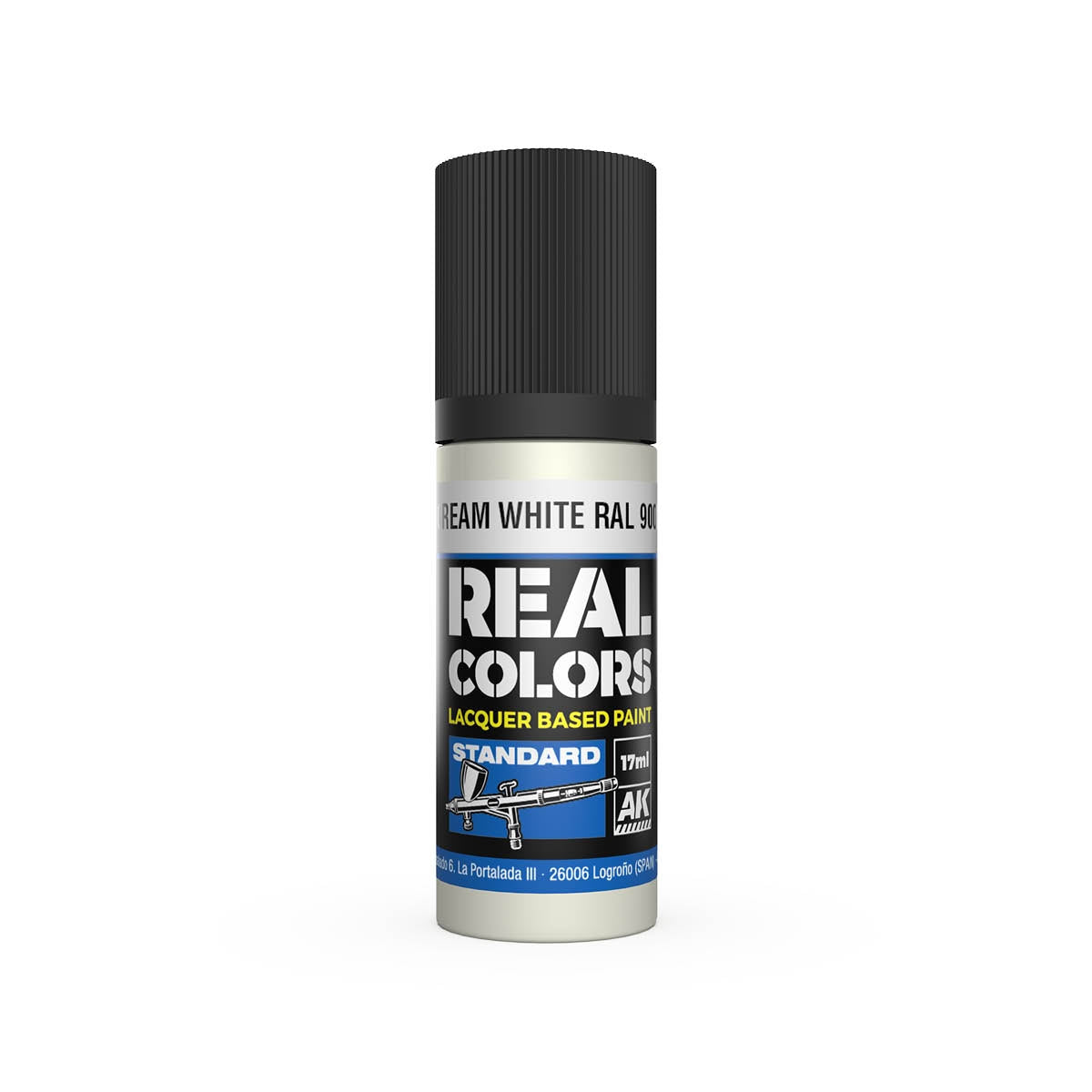 AK Interactive RC807 Blanc crème RAL 9001 17 ml – image 2
