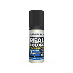 AK Interactive RC807 Blanc crème RAL 9001 17 ml – image 2