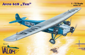 Valom 72039 Avro 618 « Dix » 1/72
