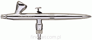 Aérographe Harder &amp;amp; Steenbeck 126103-0.2mm/0.4mm EVOLUTION SILVERLINE 2 en 1 fPc (0.2mm et 0.4mm)