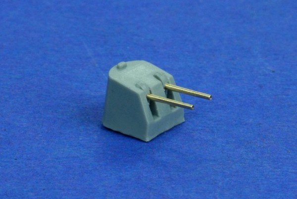 Canon naval universel USS RB-Model 700L12 à l&amp;#39;échelle 1/700