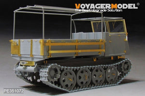 Kit de mise à niveau Voyager Model PE351072 pour maquettes allemandes RSO/03 type 470 de la Seconde Guerre mondiale (échelle 1/35) de Dragon – image 3