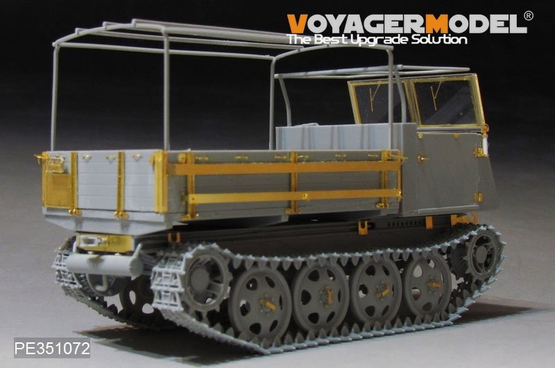 Kit de mise à niveau Voyager Model PE351072 pour maquettes allemandes RSO/03 type 470 de la Seconde Guerre mondiale (échelle 1/35) de Dragon – image 3