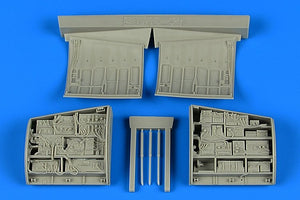Baie électronique Aires 4755 F-15 Eagle 1/48 GWH