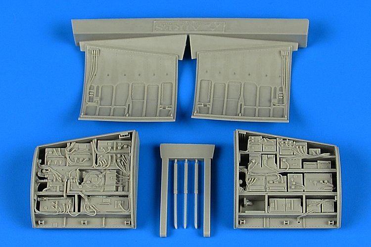 Baie électronique Aires 4755 F-15 Eagle 1/48 GWH