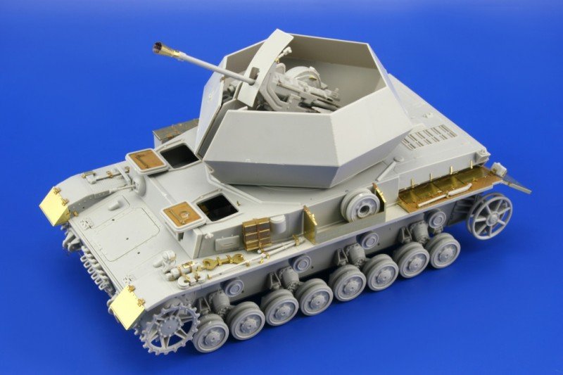 Eduard 36099 Flakpanzer Ostwind 1/35 Dragon – Bild 3