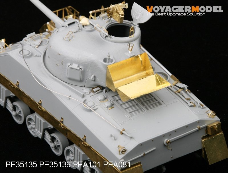 Pièces supplémentaires Voyager Model PEA101 pour Sherman MK-III (pour tous) 1/35  – image 2
