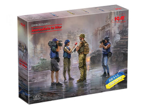 ICM 35751 Journalists in War 1/35 – zdjęcie 2
