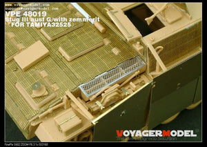 Voyager Model VPE48019 Stug III ausf G/avec zemmerit 1/48 – Bild 5