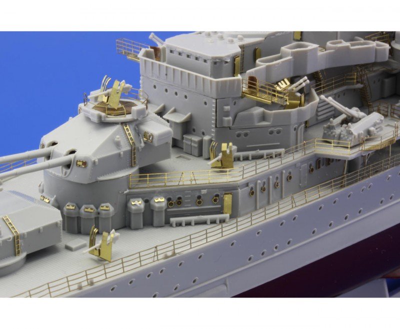 Eduard 53048 Prince Eugen 1/350 Trompette – image 14