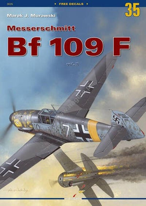 Kagero 3035 Messerschitt Bf 109 F vol.II (sans décalcomanies) FR
