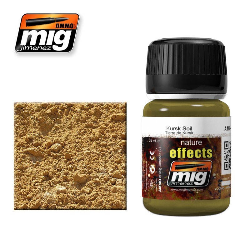 Munitions de Mig Jimenez 1400 KURSK SOIL 35ml