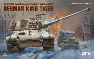 Rye Field modèle 5138 King Tiger allemand Pz.Kpfw. VIAusf. B Ardennes 1944 Upgrade Version 1/35