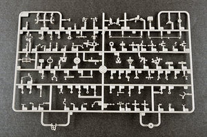 Trumpeter 09554 Véhicule blindé de dépannage russe BREM-1M 1/35 – imagen 10