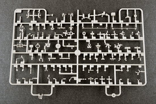 Trumpeter 09554 Véhicule blindé de dépannage russe BREM-1M 1/35 – imagen 10