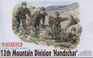 Dragon 6067 13e division de montagne allemande Handschar