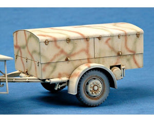 Trumpeter 01526 German Sd.Kfz.7/2 3.7cm Flak 37 auf Selbstfahrlafette Late 1/35 – zdjęcie 7