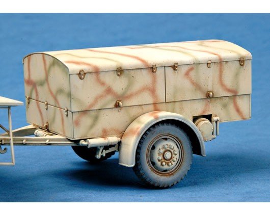 Trumpeter 01526 German Sd.Kfz.7/2 3.7cm Flak 37 auf Selbstfahrlafette Late 1/35 – zdjęcie 7