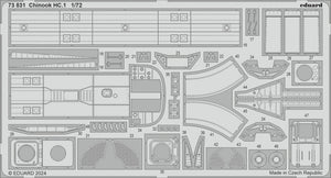 Eduard BIG72185 Chinook HC.1 detail set Airfix 1/72 – zdjęcie 4