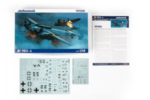 Eduard 8405 Bf 110G-4 1/48 – Bild 3