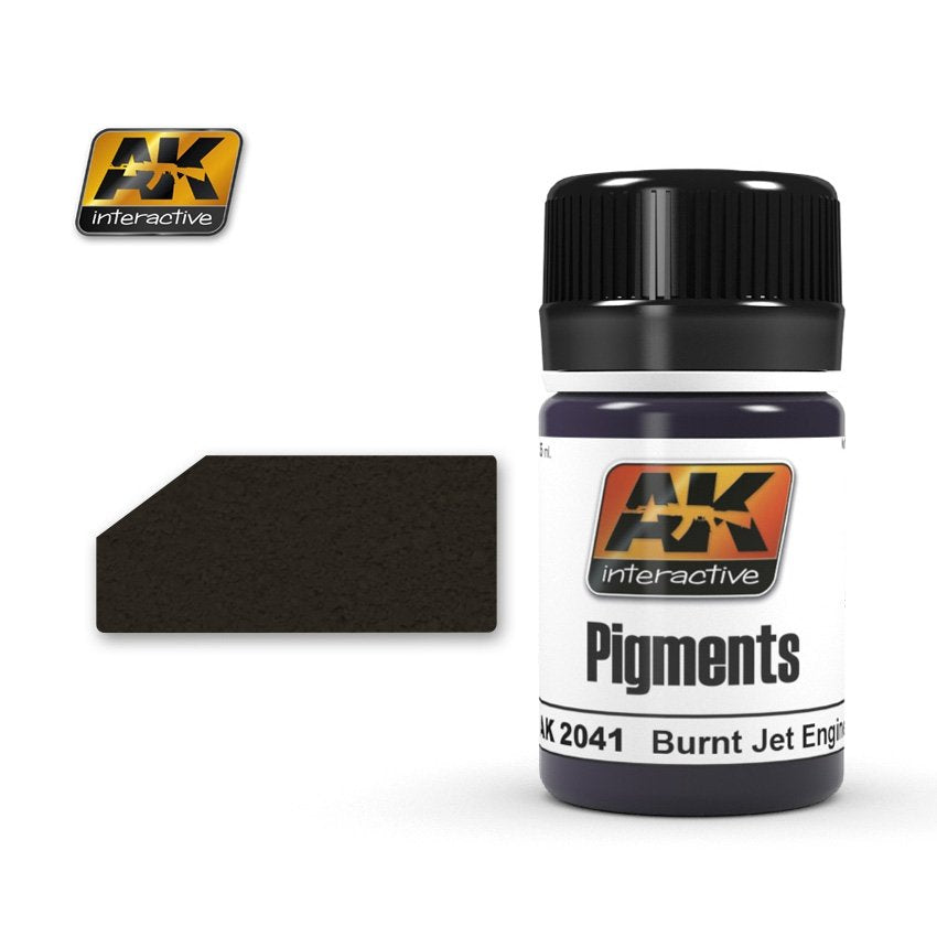 Moteur à réaction AK2041 Burnt de 35 ml d&amp;#39;AK Interactive