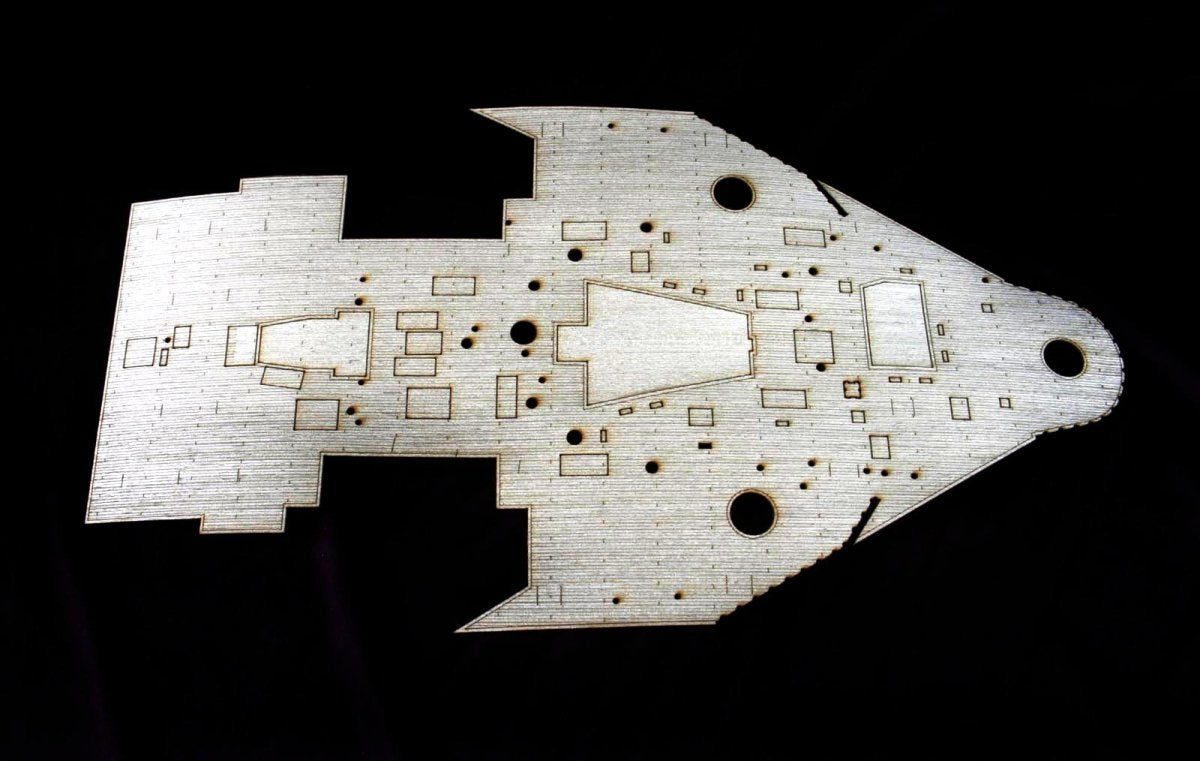 MK1 Design MD-20016 HMS Hood Pack Valeur 1/200  – imagen 13
