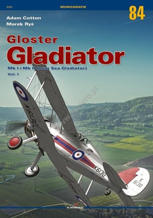 Kagero 3084 Gloster Gladiator Mk I et Mk II PL