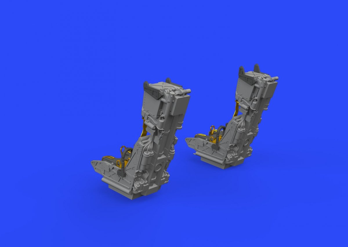 Sièges éjectables Eduard 648471 F-14D 1/48 TAMIYA – image 2