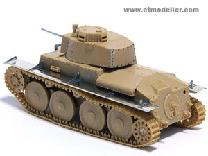 ET modèle EA35-002 seconde guerre mondiale allemand Pz.Kpfw.38(t) Ausf.B/E/F/G garde-boue pour Kit TRISTAR 1/35