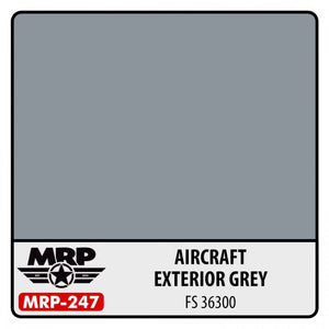 Peinture Mr. Paint MRP-247 Gris extérieur pour avions FS36300 30 ml