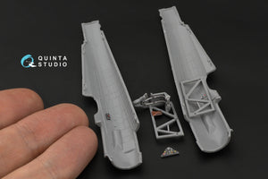 Intérieur imprimé en 3D et coloré sur papier décalcomanie Quinta Studio QD72055 PZL P.11C (Arma Hobby) 1/72 – image 5
