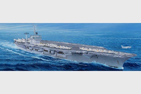 Trumpeter 05605 US CVN-68 Nimitz porte-avions 1975 (1/350)